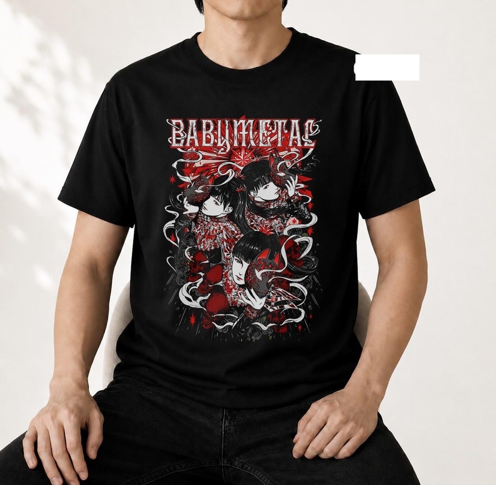 Baby Metal Music Apparel Unisex Clothing Tshirt